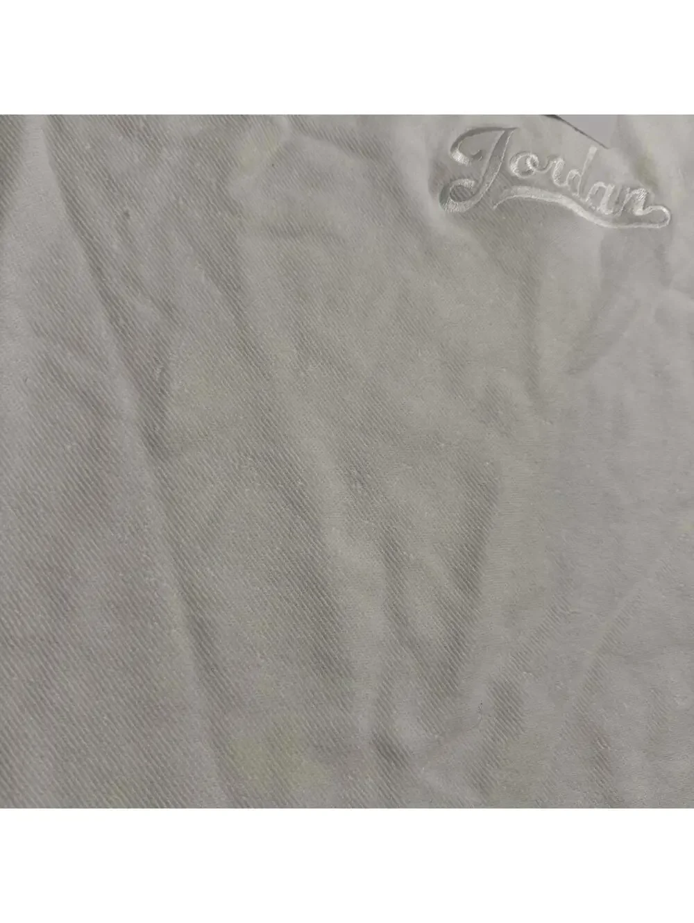 Nike Jordan MVP Long-Sleeve Fleece White Sweatshirt FN4607-100 New Mens XL